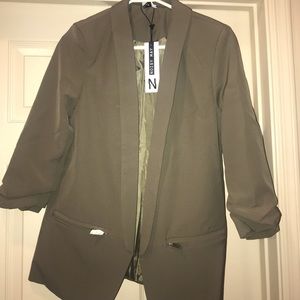 Olive Green Blazer